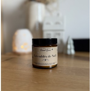 Bougie « Les sablés de noël »