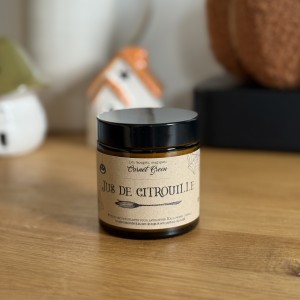 Bougie « Jus de citrouille »