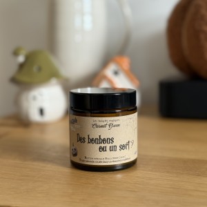 Bougie « Des bonbons ou un...