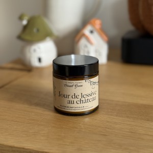 Bougie « Jour de lessive au...