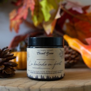 Bougie « Balade en forêt »